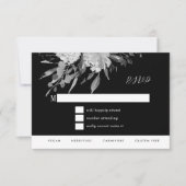 Moderne Schwarz-Weiß-UAWG Einladung (Vorderseite)