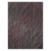 Moderne Schwarz-weiße Abstrakte Scribble Grafik Tischdecke (Vorderseite)