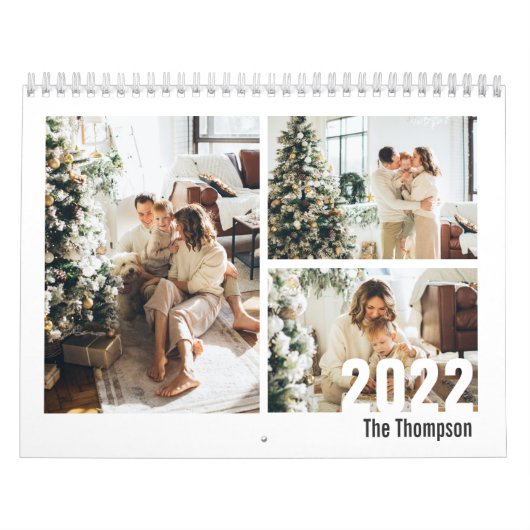 Moderne Schwarz-weiße Benutzerführung Erstellen Si Kalender (Titelbild)