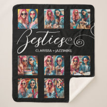 /Moderne Schwarz-weiße Bestie 9 FotoCollage