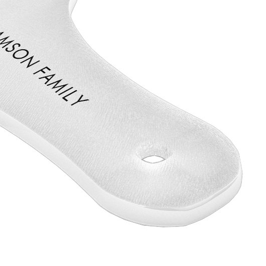 Moderne, Schwarz-weiße Charcuterie Schneidebrett (Ecke)