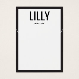 Moderne Schwarz-weiße Grenzschutzkarte