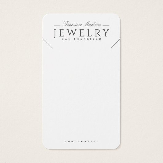 Moderne Schwarz-weiße Netzwerkkarten (Vorderseite)