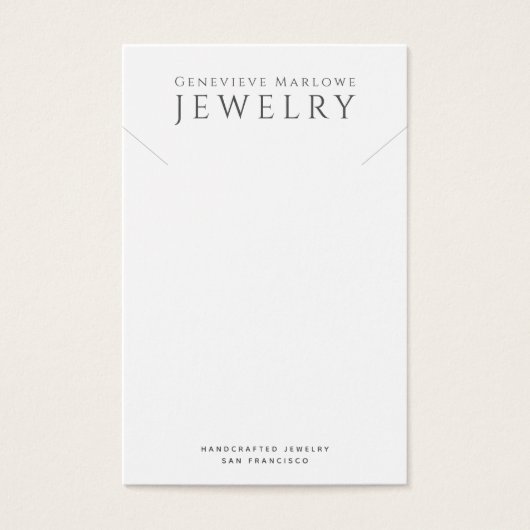 Moderne Schwarz-weiße Netzwerkkarten (Vorderseite)