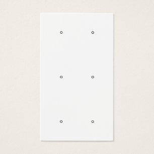 Moderne schwarz-weiße Ohrring-Grafikkarte