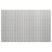 Moderne schwarz-weiße Quadrate Prüfmuster Stoff (Yard (91,4 cm))