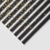 Moderne Schwarz-weiße Seidenpapier (Ausschnitt)