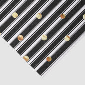 Moderne Schwarz-weiße Seidenpapier (Ausschnitt)