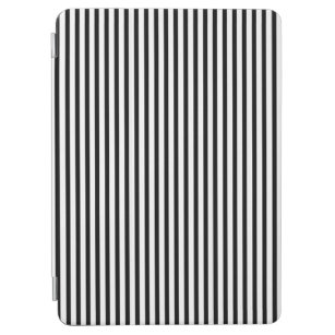 Moderne, Schwarz-weiße, senkrechte Streifen iPad Air Hülle