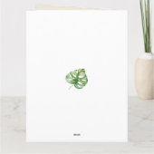 Moderne schwarze 18. Geburtstagsmänner Karte (Rückseite)