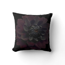 Moderne schwarze Dahlie-mit BlumenBlume