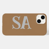 Moderne schwarze Erstklassigkeit, zeitgenössisch C Case-Mate iPhone Hülle (Rückseite (Horizontal))