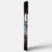 Moderne Schwarze FotoCollage 6 Bild Case-Mate iPhone Hülle (Rückseite / Rechts)