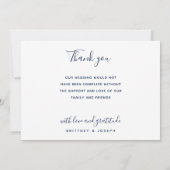 Moderne Schwarze Fotocollage Hochzeit (Rückseite)