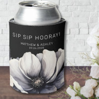 Moderne Schwarze Gastgeschenk Hochzeit