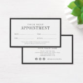 Moderne schwarze Grenzübertrittskarte für Holzkohl (Schreibtisch)