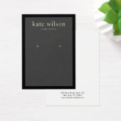 Moderne schwarze Grenzverlaufskarte mit Kohle (Schreibtisch)