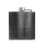 Moderne Schwarze Imitate aus Monogramm, aus gebürs Flachmann (Rückseite)