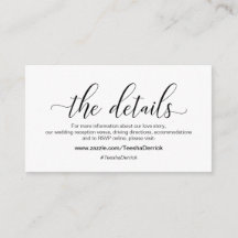 Moderne schwarze Kalligraphie, Unsere Details, Web