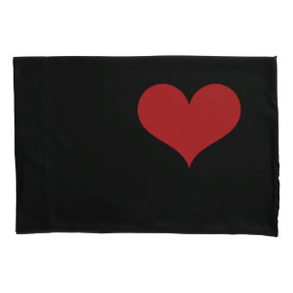 Moderne schwarze Kissenbezug