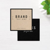 Moderne Schwarze Kleidung dank Hang Tags (Schreibtisch)