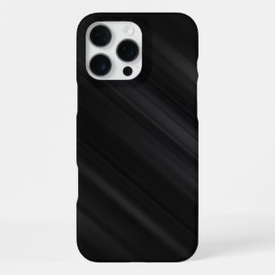 Moderne schwarze Muster  iPhone 16 Pro Max Hülle