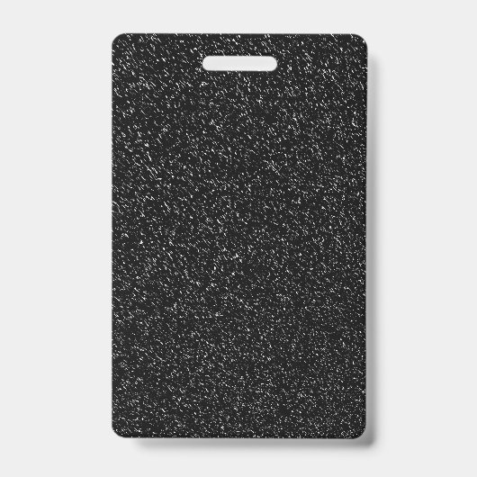 Moderne schwarze Steinart - Raum Ausweis (Front)