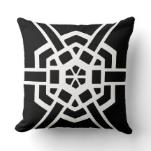 Moderne Schwarzweißmuster