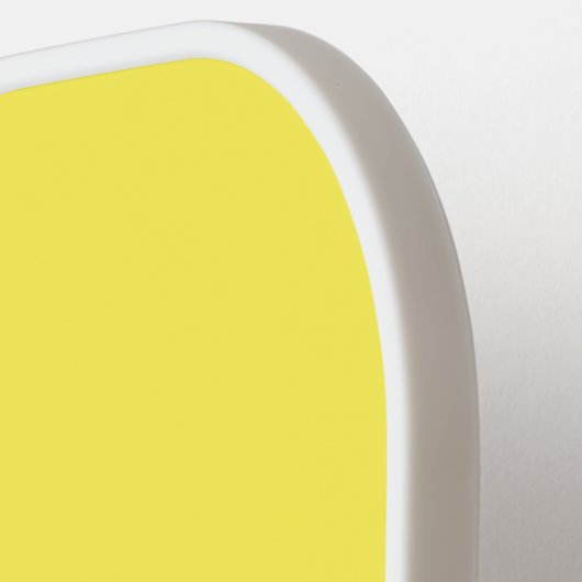 Moderne schwedische Art Letter Map Flag Souvenir Pickleball Schläger (Linke Seite)