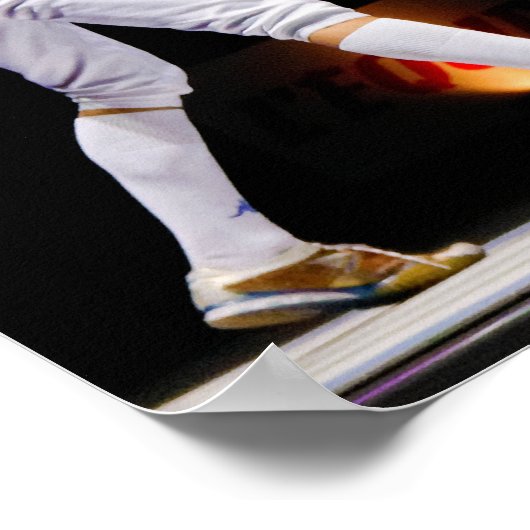 Moderne Schwertkämpfe Poster (Ecke)