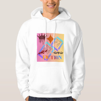Moderne Sci-Fi-Fiction Herren Kapuzenpullover Hoodie