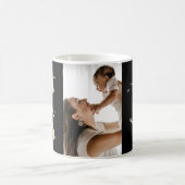 Moderne Script Calligraphy Gold Imitate Beste Mama Kaffeetasse (Mittel)