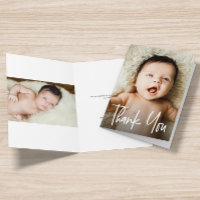Moderne Script Custom Baby Dusche Fotos