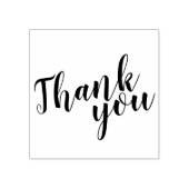 Moderne Script-Gastgeschenk Hochzeit Vielen Dank Gummistempel (Prägung)