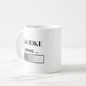Moderne Script saubere Dad-Kaffeetasse Kaffeetasse (Vorderseite Links)