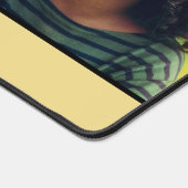 Moderne Scriptfotocollage Schreibtischunterlage (Ecke)