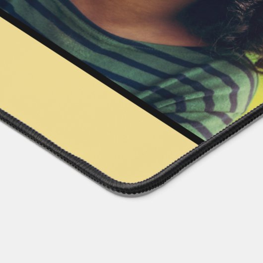 Moderne Scriptfotocollage Schreibtischunterlage (Ecke)