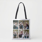 Moderne sechs Tragetaschen für Fotosammlungen Tasche (Vorderseite)