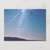 Moderne Seeblick-Flachbild-Postkarte Postkarte (Vorderseite)