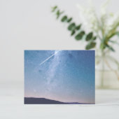 Moderne Seeblick-Flachbild-Postkarte Postkarte (Stehend Vorderseite)