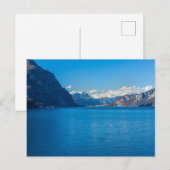 Moderne Seeblick-Flachbild-Postkarte Postkarte (Vorne/Hinten)
