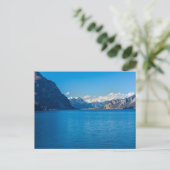 Moderne Seeblick-Flachbild-Postkarte Postkarte (Stehend Vorderseite)