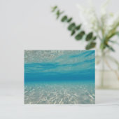 Moderne Seeblick-Flachbild-Postkarte Postkarte (Stehend Vorderseite)