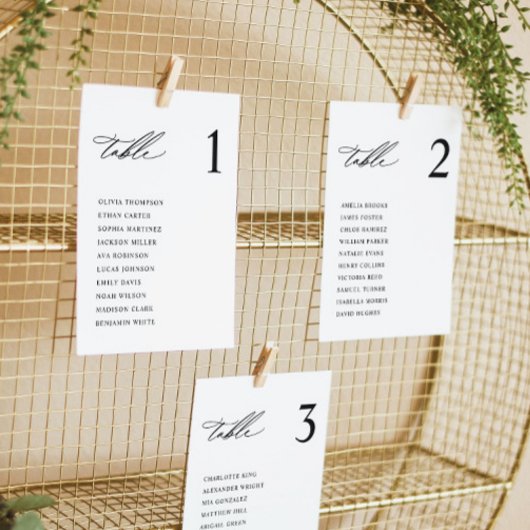 Moderne Seekarten Einladung