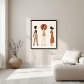 Moderne Seelen Poster