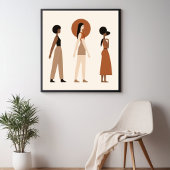 Moderne Seelen Poster