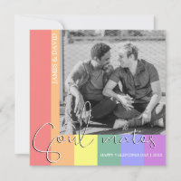 Moderne Seeleute LGBT Foto Valentinstag