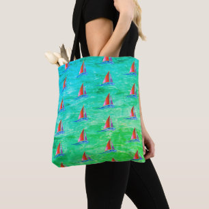 Moderne Segelyacht Tasche