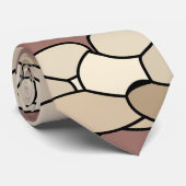 Moderne Seilstreifen Krawatte (Gerollt)