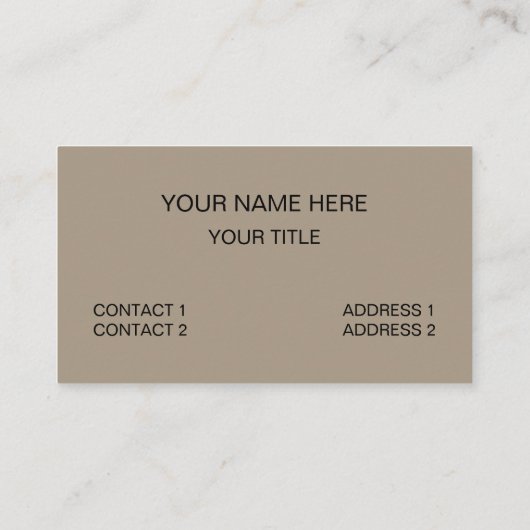 Moderne Seilstreifen Visitenkarte (Rückseite)